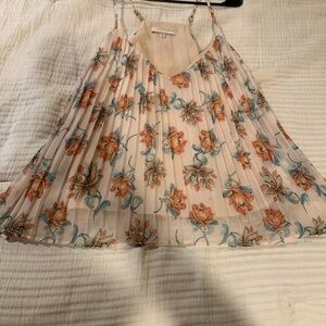 Lavender brown top
